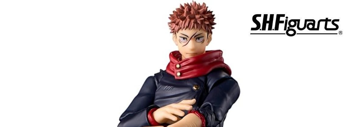 S.H.Figuarts YUJI ITADORI -120% of Potential-