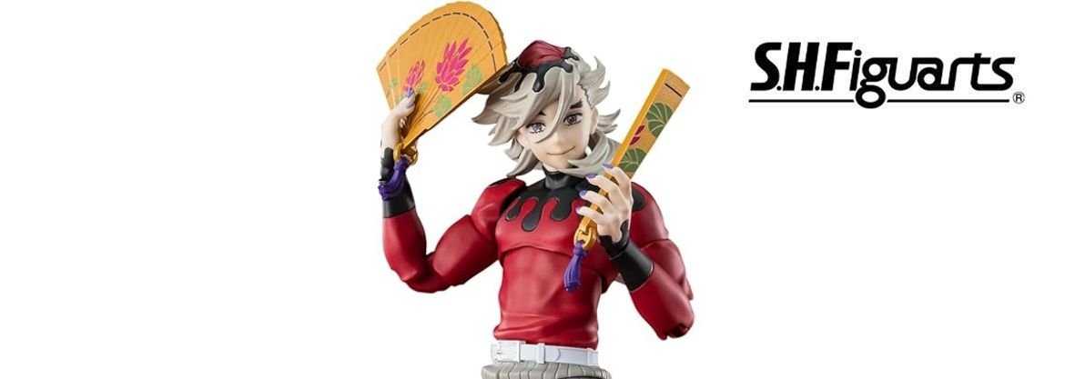 S.H.Figuarts DOMA -Demon Slayer: Kimetsu no Yaiba-