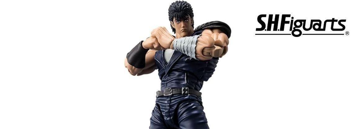 S.H.Figuarts KENSHIRO -Fist of the North Star-