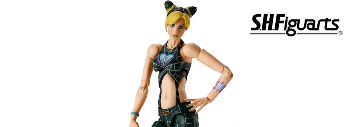 S.H.Figuarts Jolyne Cujoh -JoJo’s Bizarre Adventure-