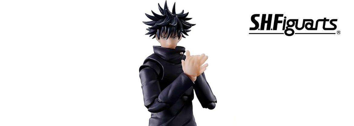 S.H.Figuarts Megumi Fushiguro (Reissue) -Jujutsu Kaisen-