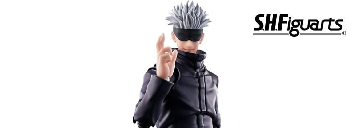 S.H.Figuarts Satoru Gojo -Jujutsu Technical High School- (Reissue