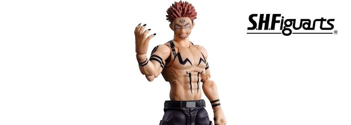 S.H.Figuarts Sukuna (Reissue) -Jujutsu Kaisen-