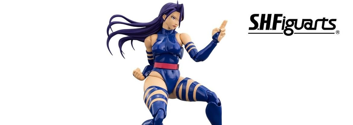 S.H.Figuarts PSYLOCKE (GAMERVERSE)