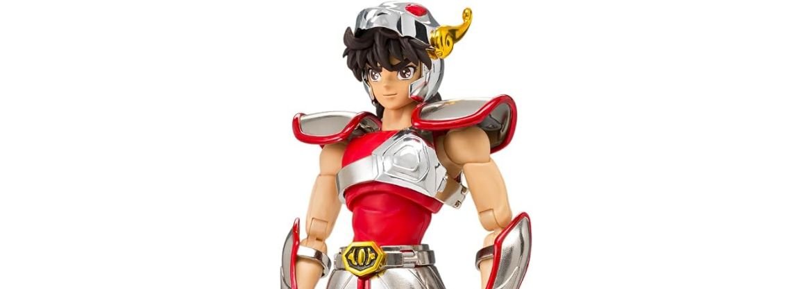 TAMASHII NATIONS - Saint Seiya - Pegasus Seiya [First Bronze Clot
