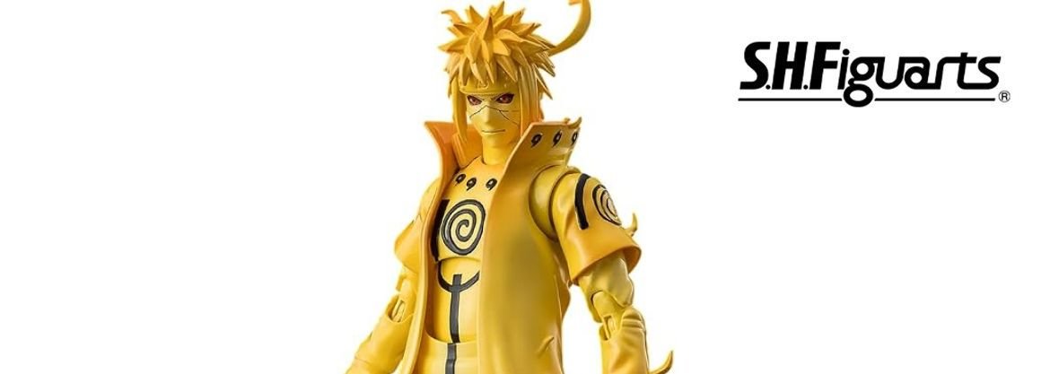S.H.Figuarts MINATO NAMIKAZE [Kurama Link Mode] -Bond of Light Th