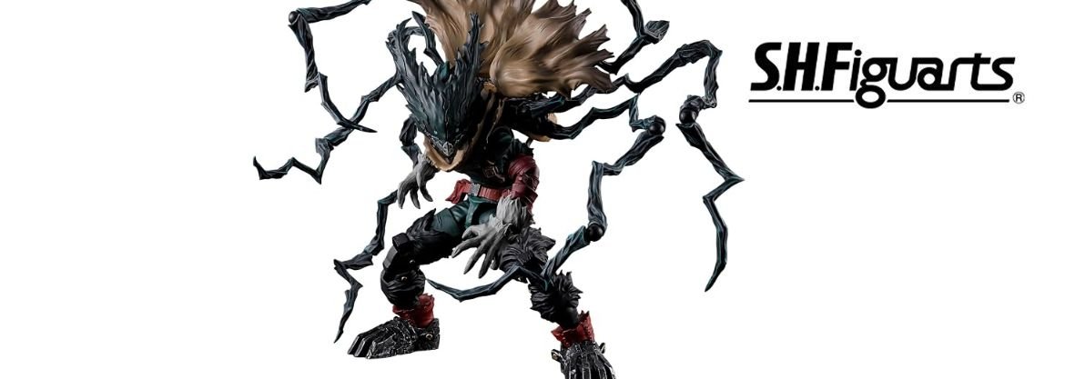 S.H.Figuarts DARK DEKU -My Hero Academia-