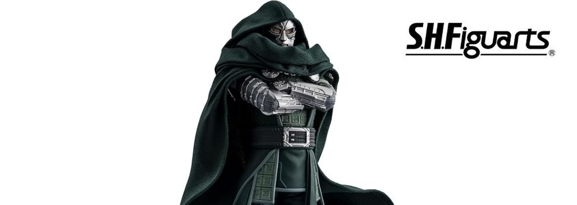 S.H.Figuarts Doctor Doom (Avengers: Doomsday) - Marvel -