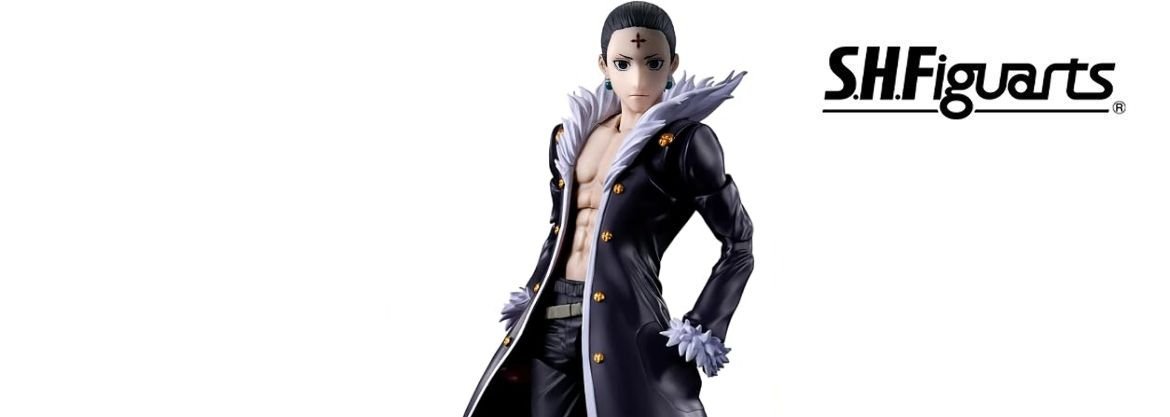 S.H.Figuarts Chrollo -Hunter x Hunter-