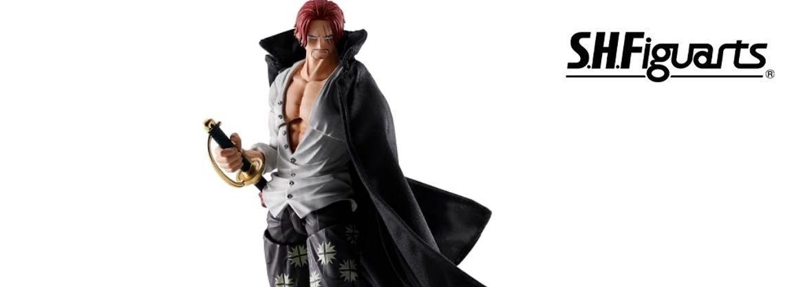 S.H.Figuarts Shanks -Summit War of Marineford-