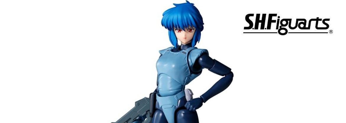 S.H.Figuarts Motoko Kusanagi -The Ghost in the Shell-
