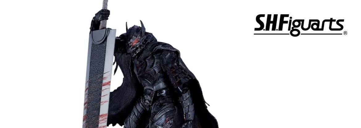 S.H.Figuarts Guts (Berserker Armor) -Heat of Passion-