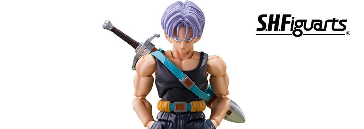 S.H.Figuarts TRUNKS (Z-FIGHTERS) (GROUP BASE Ver.B LIMITED EDITIO