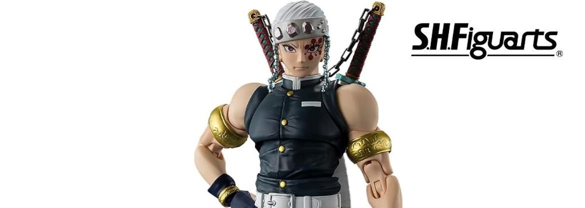 S.H.Figuarts Tengen Uzui -Demon Slayer: Kimetsu no Yaiba-