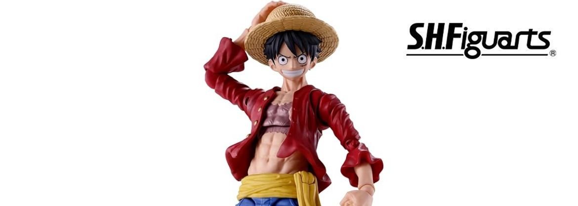 S.H.Figuarts Monkey D. Luffy -New World-