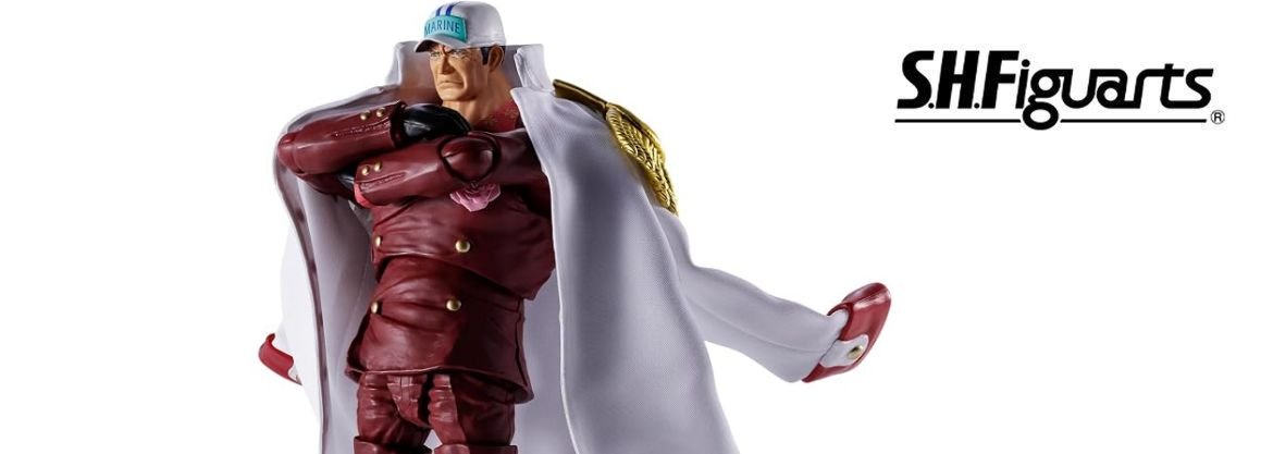 S.H.Figuarts SAKAZUKI(Akainu) -MARINEFORD-