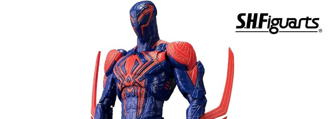 S.H.Figuarts Spider-Man 2099 (Spider-Man: Across the Spider-Verse