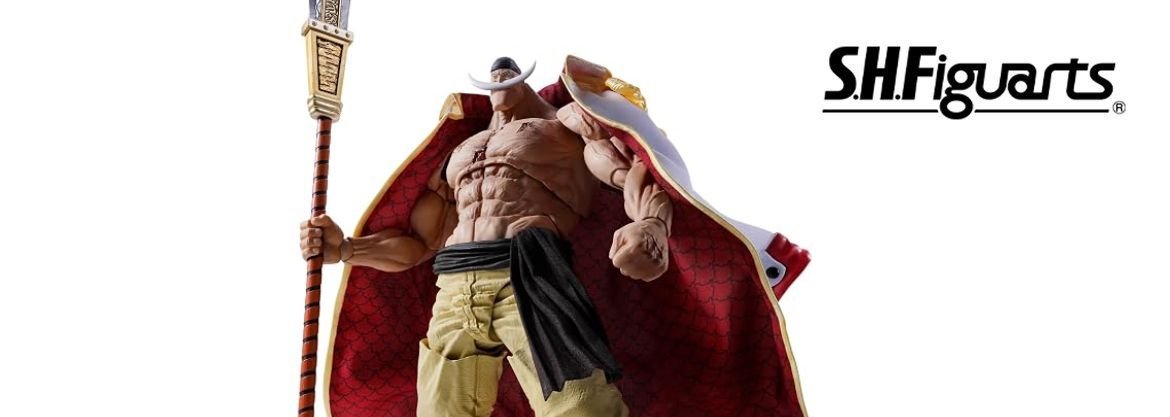 S.H.Figuarts EDWARD.NEWGATE -MARINEFORD-