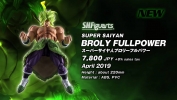 S.H.Figuarts Super Saiyan BROLY FULLPOWER