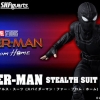 Stealth Suit Bandai Japan Spider-Man Far From Home Figuarts Spider-Man S.H 